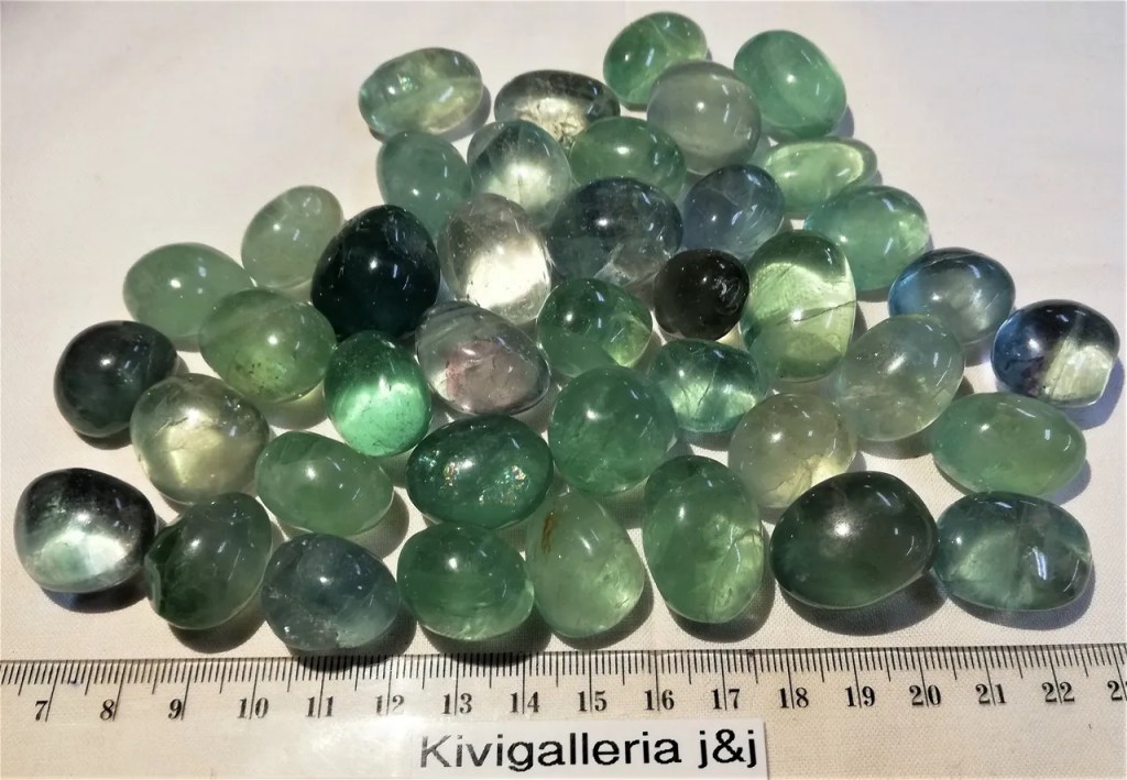 Fluoriitti- vihreä AQ-laatu, Kiina&nbsp;3,00€