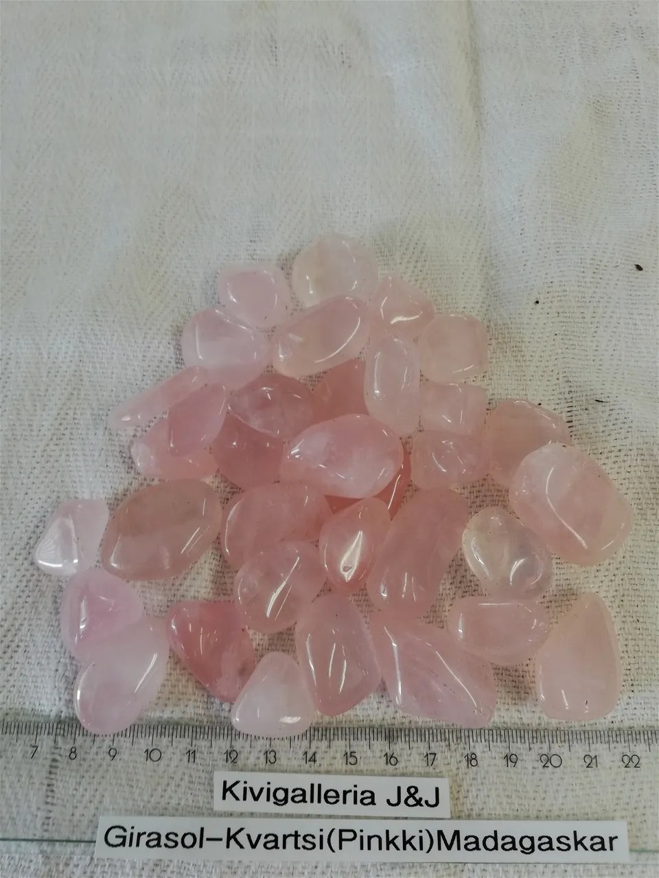 Girasol-Kvartsi (Pinkki) AQ.Madagaskar&nbsp;4,00€