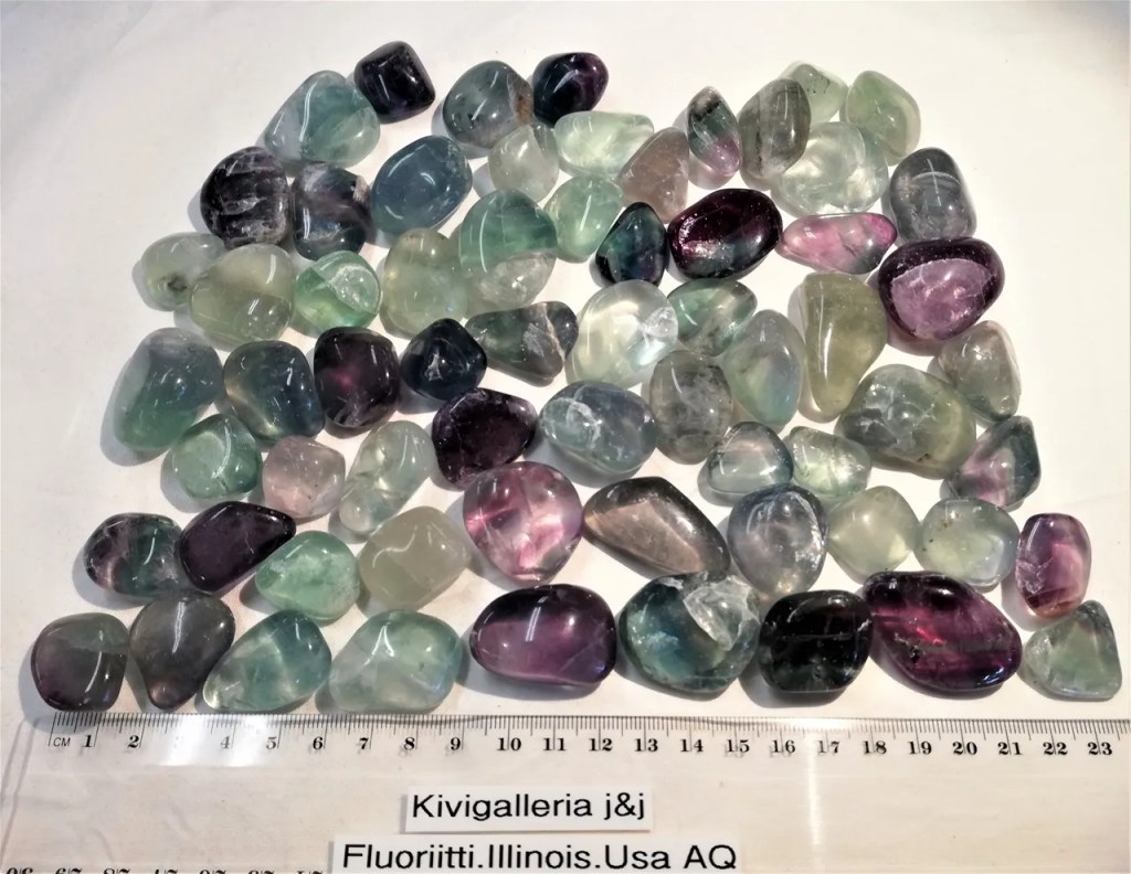 Fluoriitti AQ-laatu, Illinois USA&nbsp;4,00€