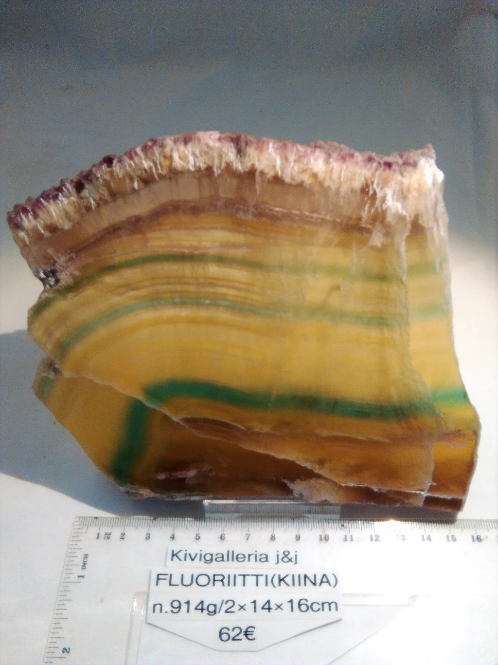 Fluoriitti, Kiina 62,00€