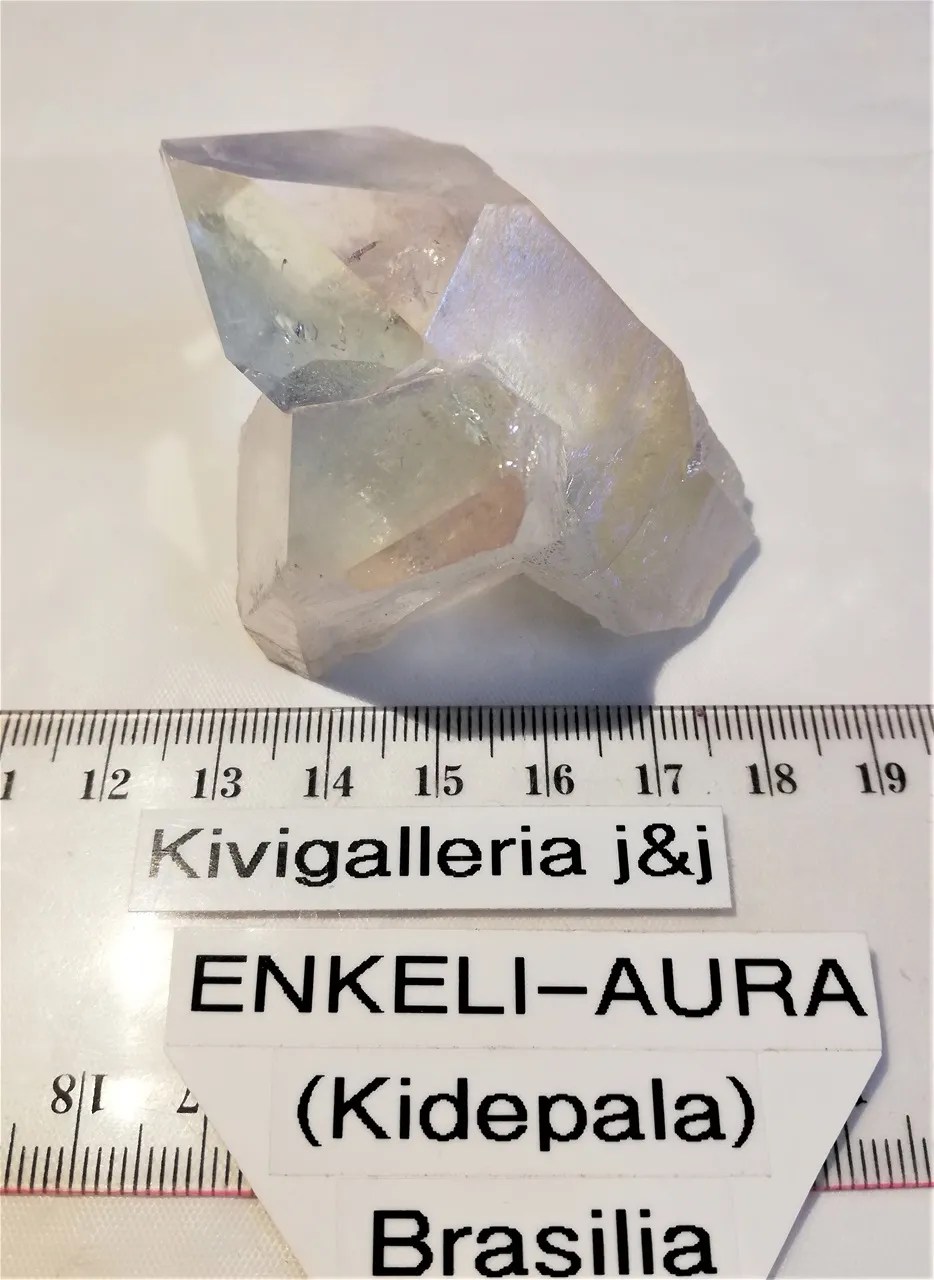 Enkeli Aurakvartsi kidepala A/EQ-laatu, Brasilia&nbsp;28,00€