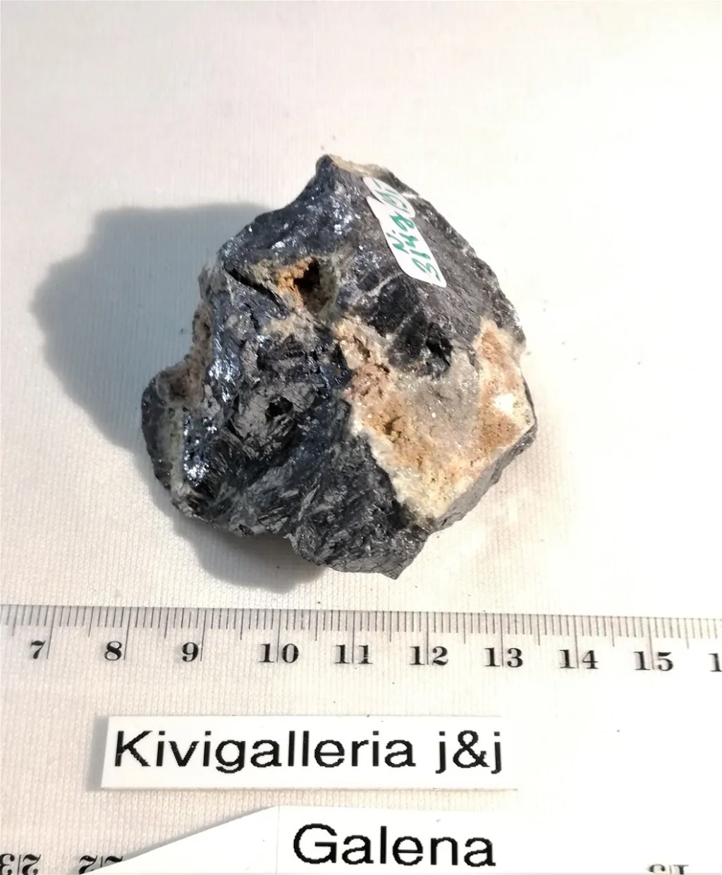 Galena/Galeniitti (lyijyhohde) A+Q-laatu, Meksiko&nbsp;19,00€