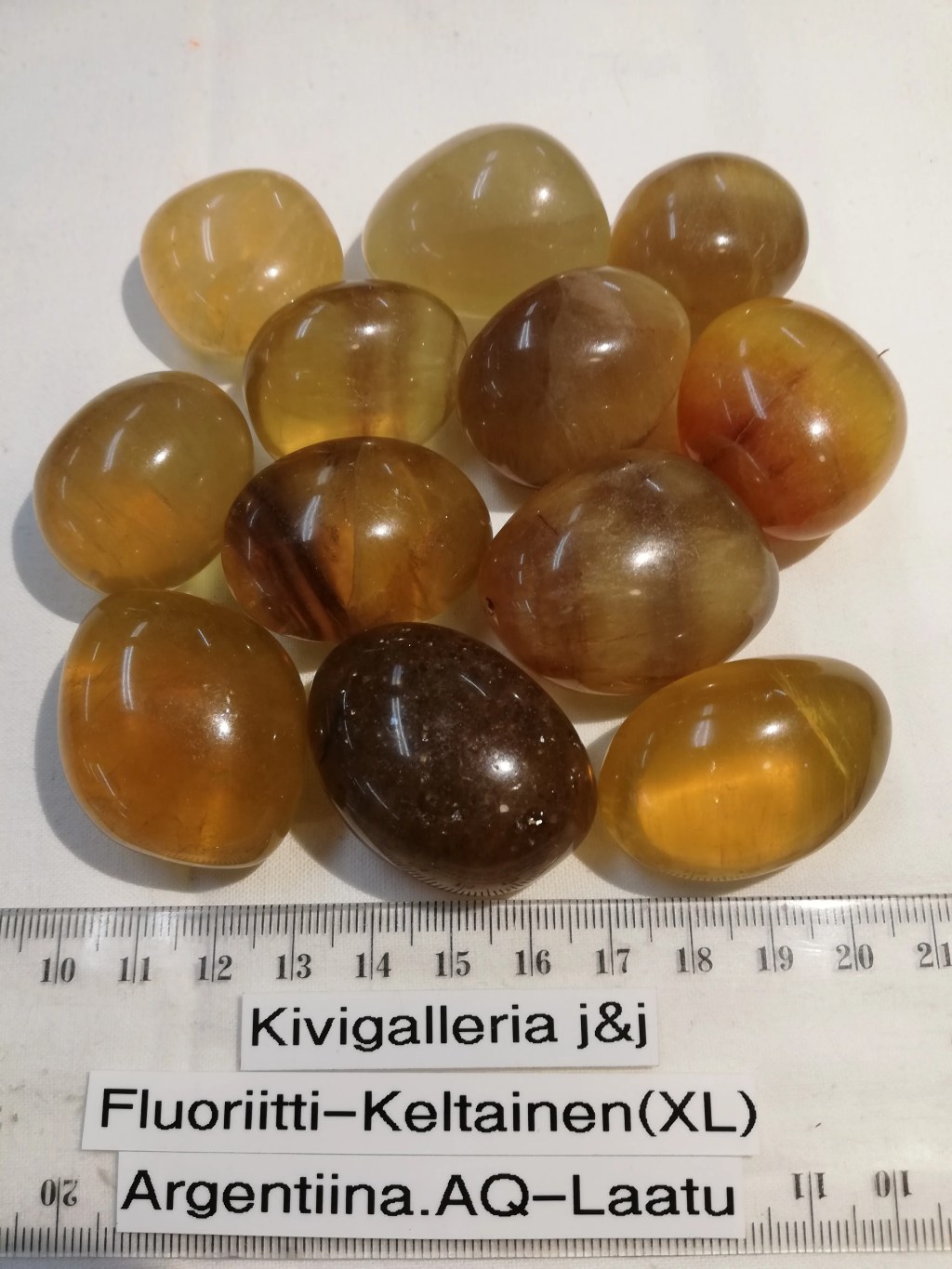 Fluoriitti-Keltainen(XL) Argentiina.AQ-Laatu 7,00€