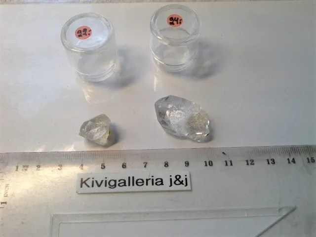 Herkimer timantti -Herkimer County, New York USA&nbsp;24,00€