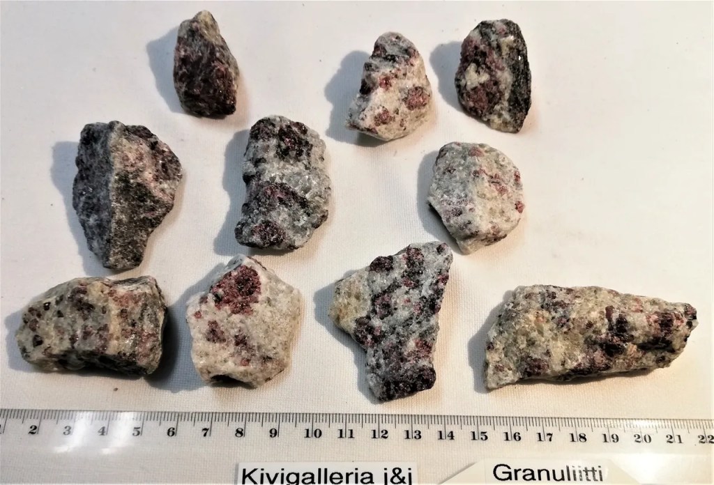 Granuliitti, Inari Suomi&nbsp;2,00€