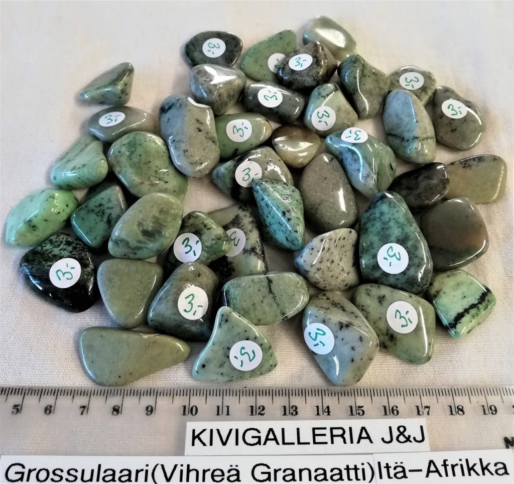 Grossulaari, Itä-Afrikka 3,00€