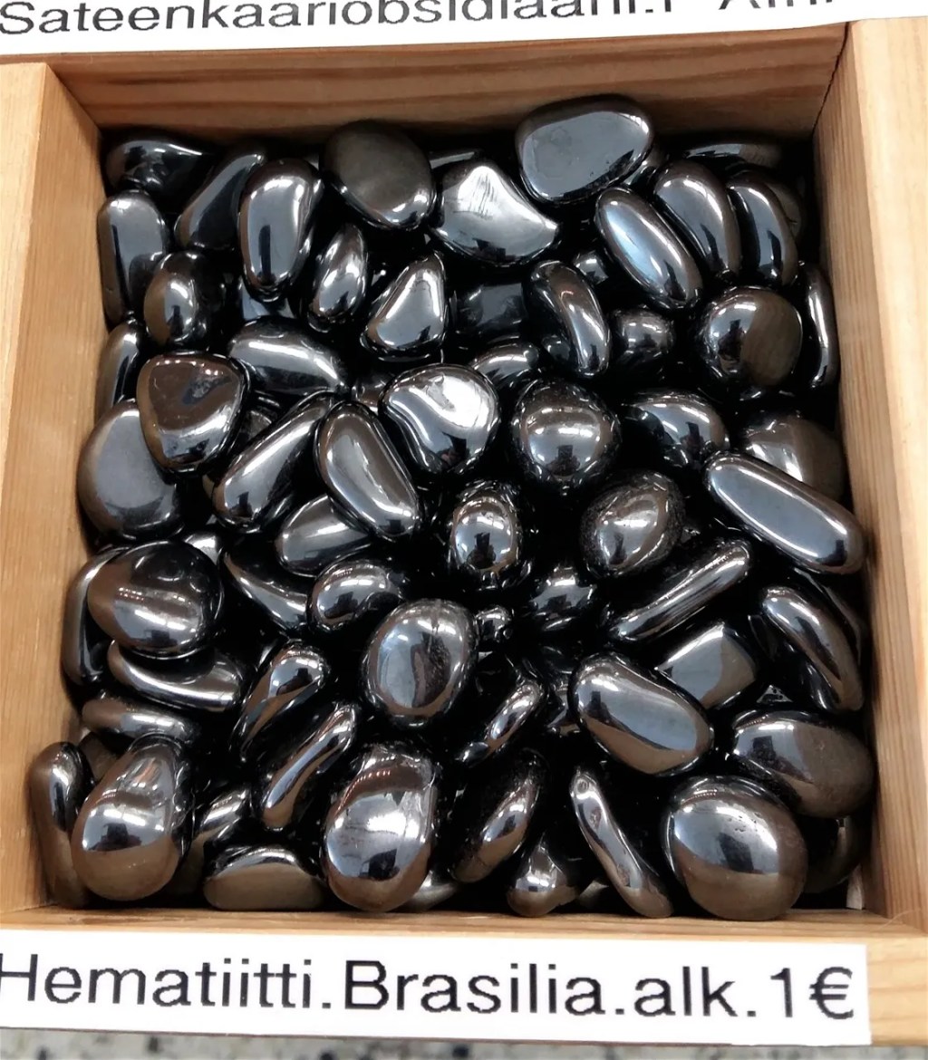 Hematiitti AQ-laatu, Brasilia&nbsp;1,00€