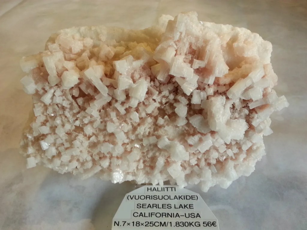 Haliitti (Vuorisuolakide),Searles Lake California&nbsp;56,00€