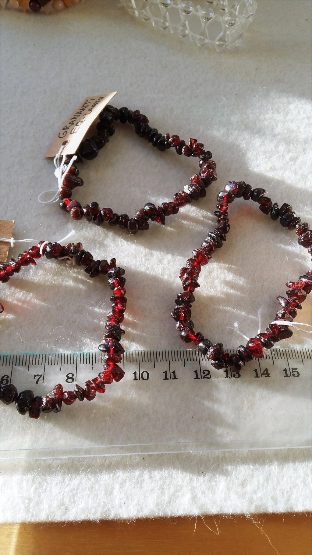 Granaatti siruranneke 10,00€