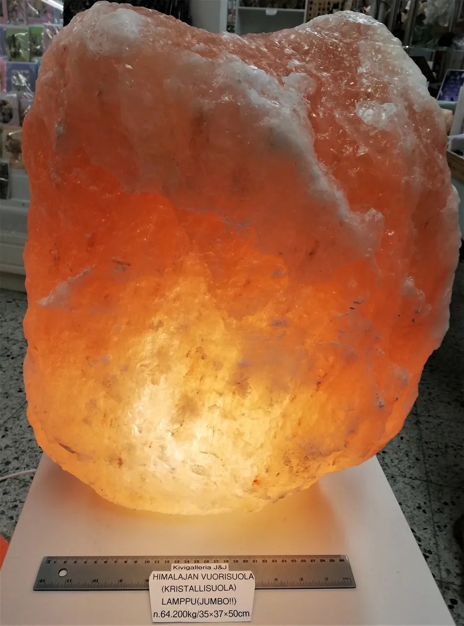 Himalajan Suolalamppu ”JUMBO”, Pakistan&nbsp;205,00€