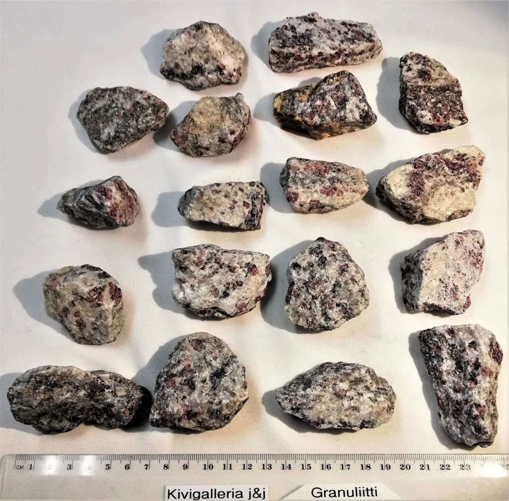 Granuliitti, Inari Suomi&nbsp;3,00€