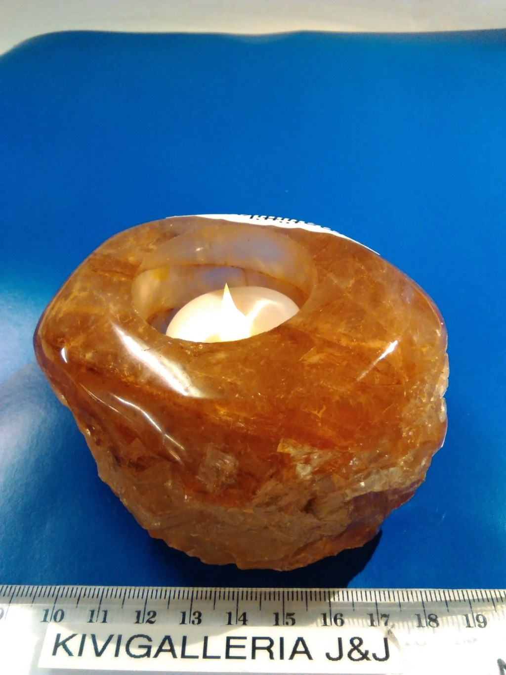 Hematiittikvartsi tuikku AQ-laatua, Madagaskar&nbsp;36,00€