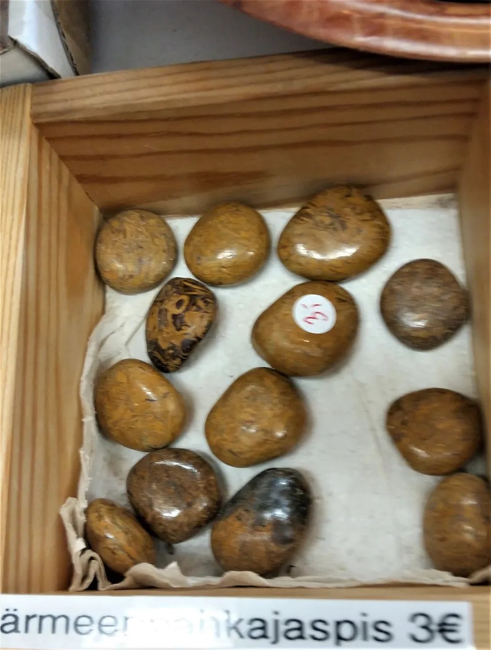 Jaspis -Käärme, Brasilia&nbsp;3,00€