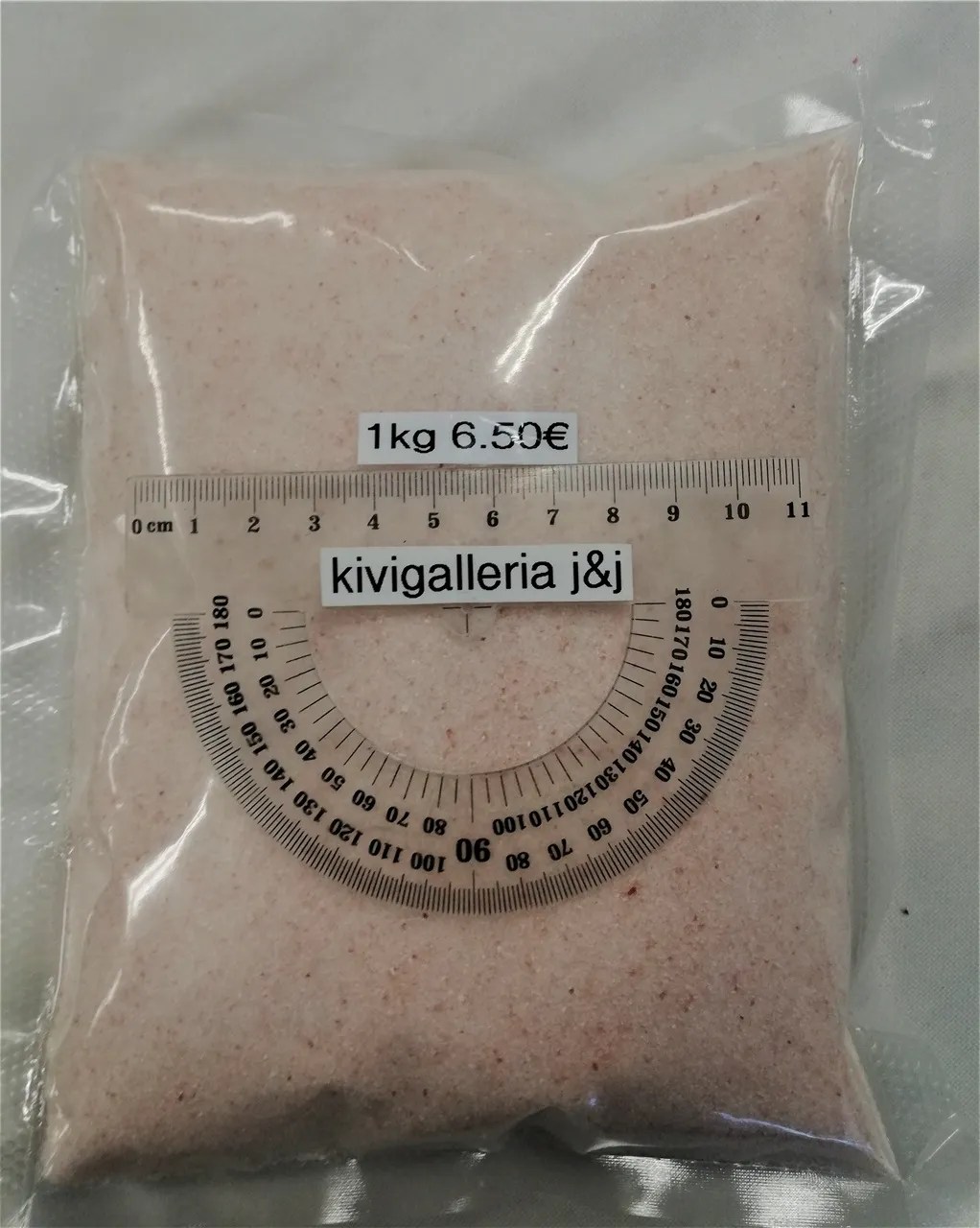 Himalajan vuorisuola 1kg,Salt Range Mine Pakistan&nbsp;6,50€