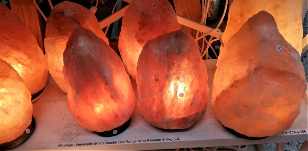 Himalajan suolalamppu, Salt Range Mine Pakistan&nbsp;35,00€