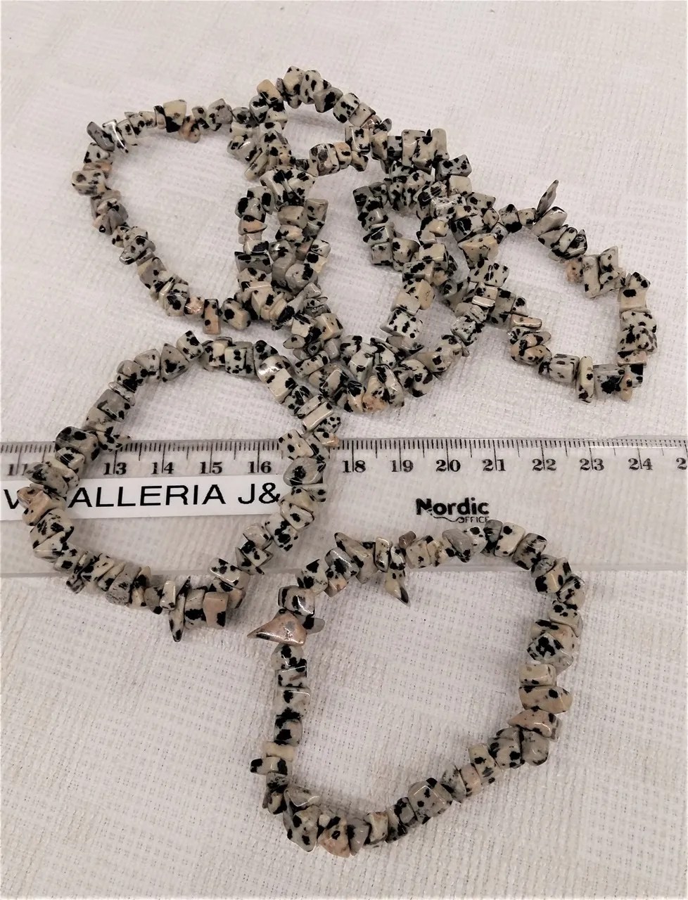 Jaspis -Dalmatian chipsiranneke&nbsp;4,00€