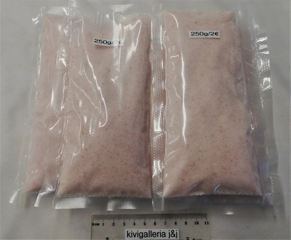 Himalajan vuorisuola 250g,Salt Range Mine Pakistan&nbsp;2,00€