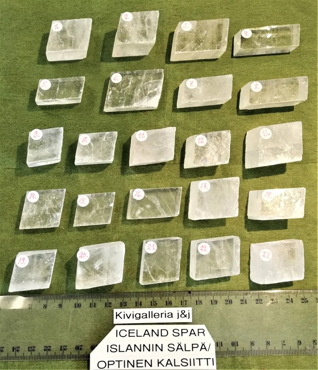 Islanninsälpä /Optinen kalsiitti, Meksiko&nbsp;7,00€