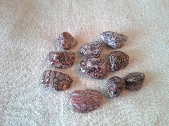 Jaspis -Leobardinnahka, Etelä-Afrikka&nbsp;2,00€