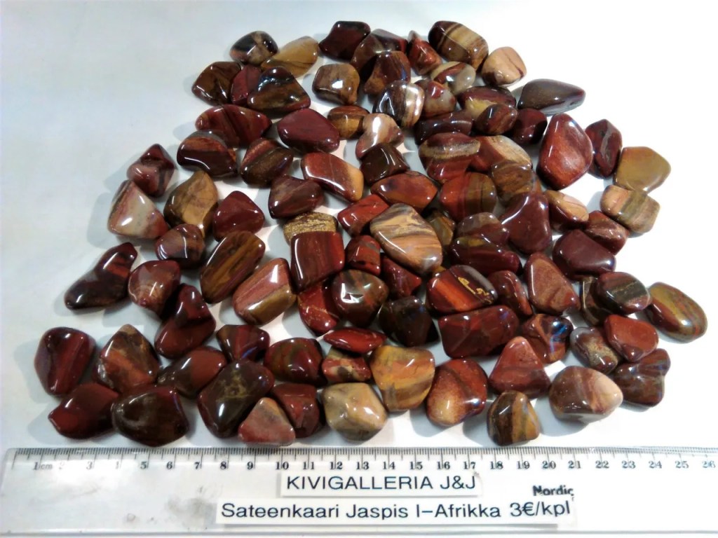 Jaspis -Sateenkaari, Itä-Afrikka&nbsp;3,00€