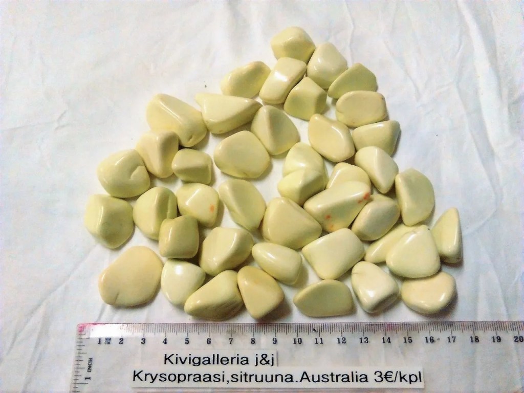Krysopraasi -sitruuna, Australia&nbsp;3,00€