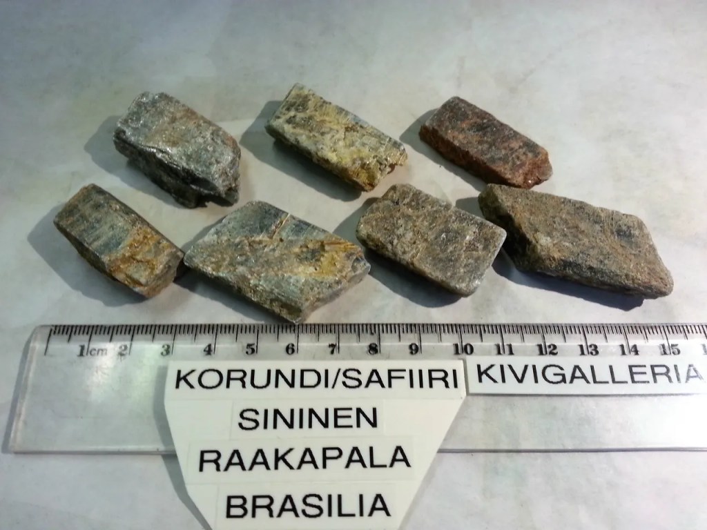 Korundi/Safiiri -sininen, Brasilia&nbsp;5,00€