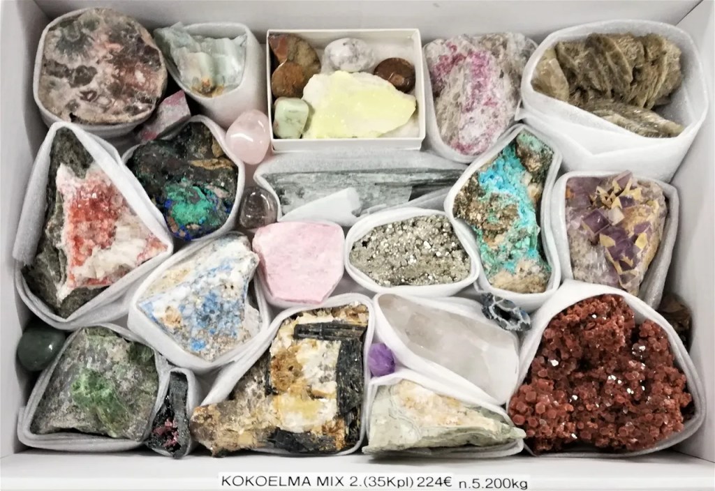 Kivikokoelma MIX 2.&nbsp;224,00€
