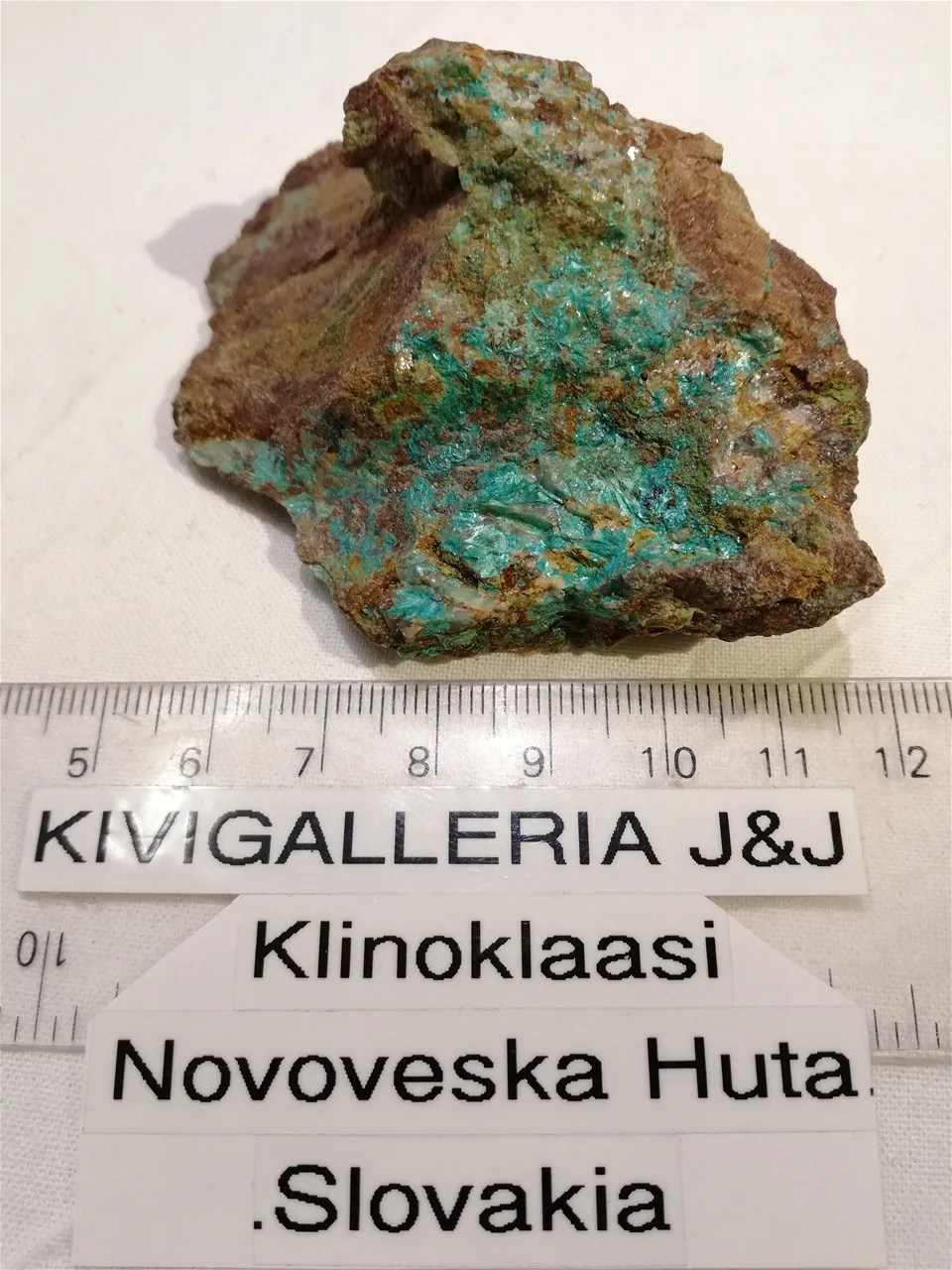 Klinoklaasi, Novoveska Huta Slovakia&nbsp;14,00€