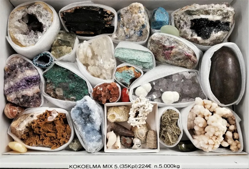 Kivikokoelma MIX 5.&nbsp;224,00€