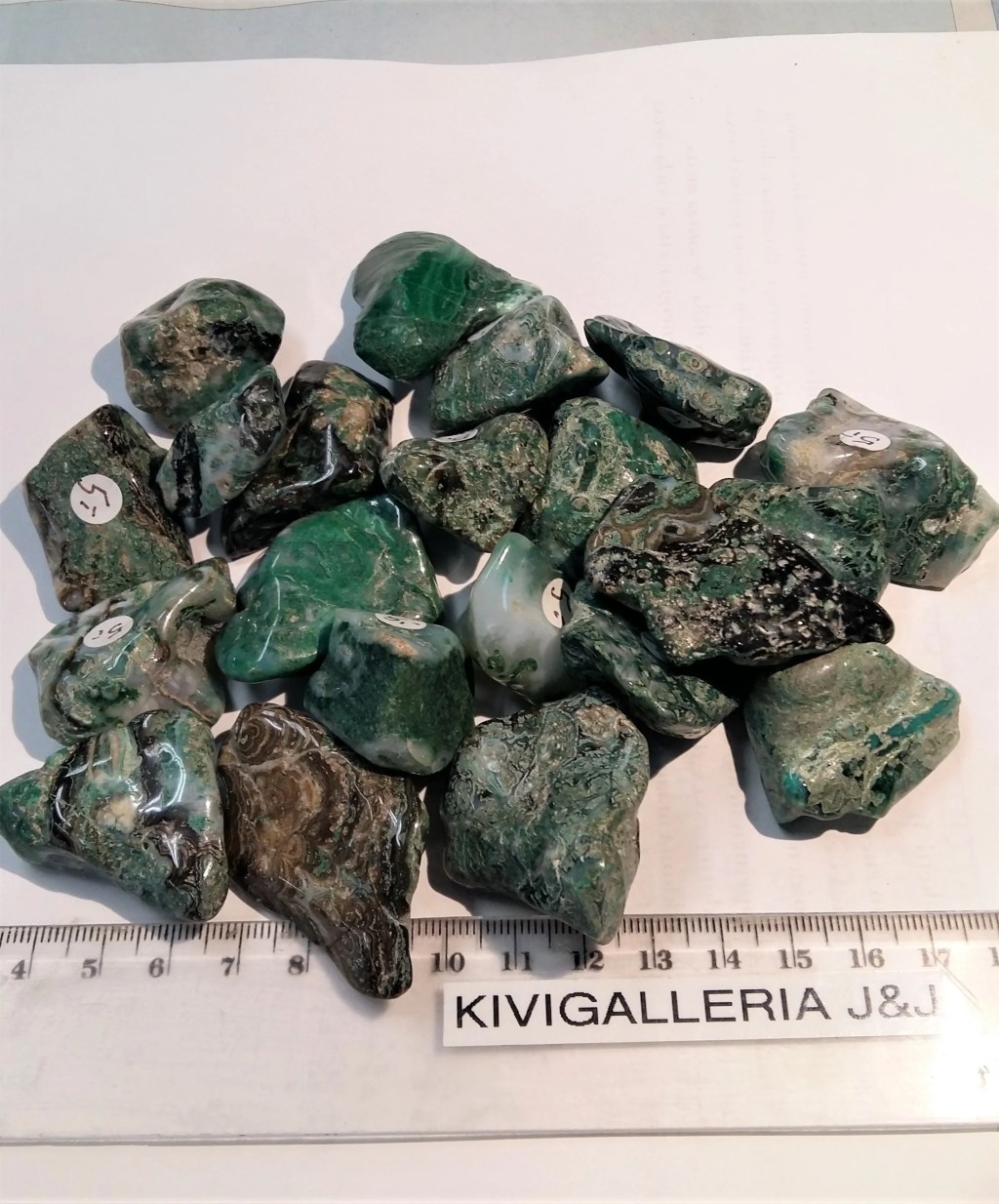 Krysokolla-Malakiitti, Arizona USA&nbsp;5,00€