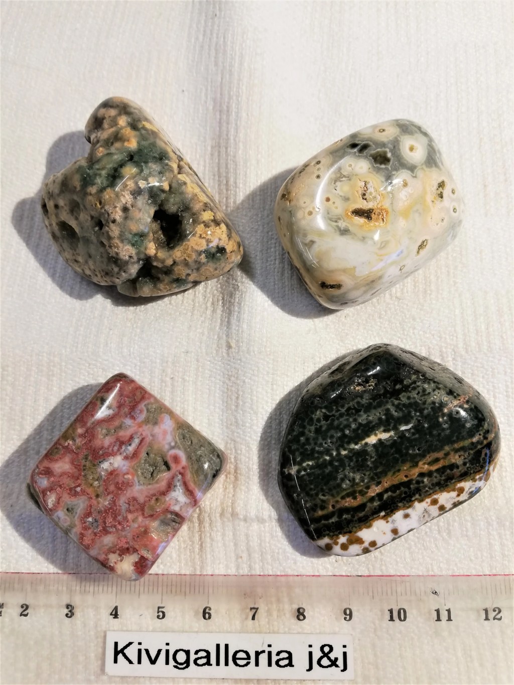 Jaspis -Valtameri, Madagaskar&nbsp;10,00€