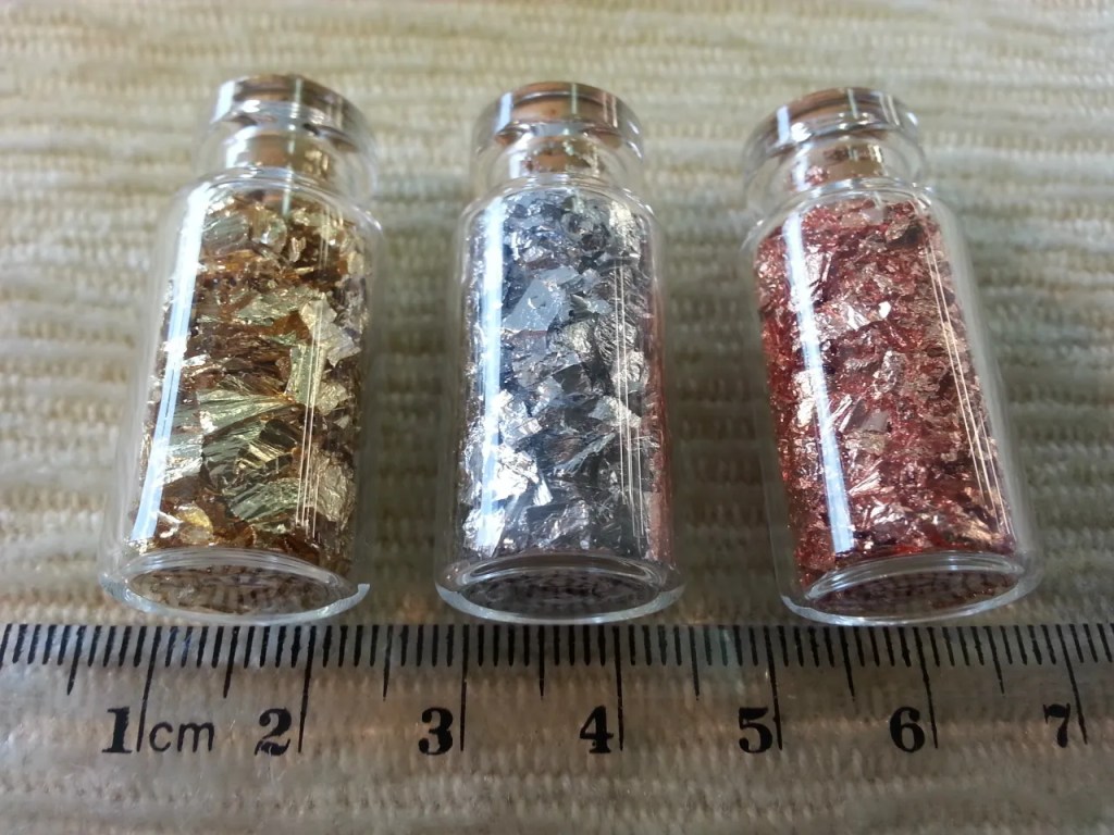 Kuparihiutaleita 8,00€