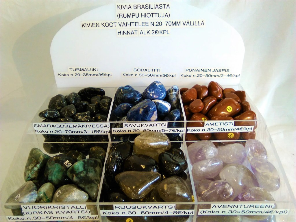 Jaspis -Punainen, Brasilia&nbsp;2,00€