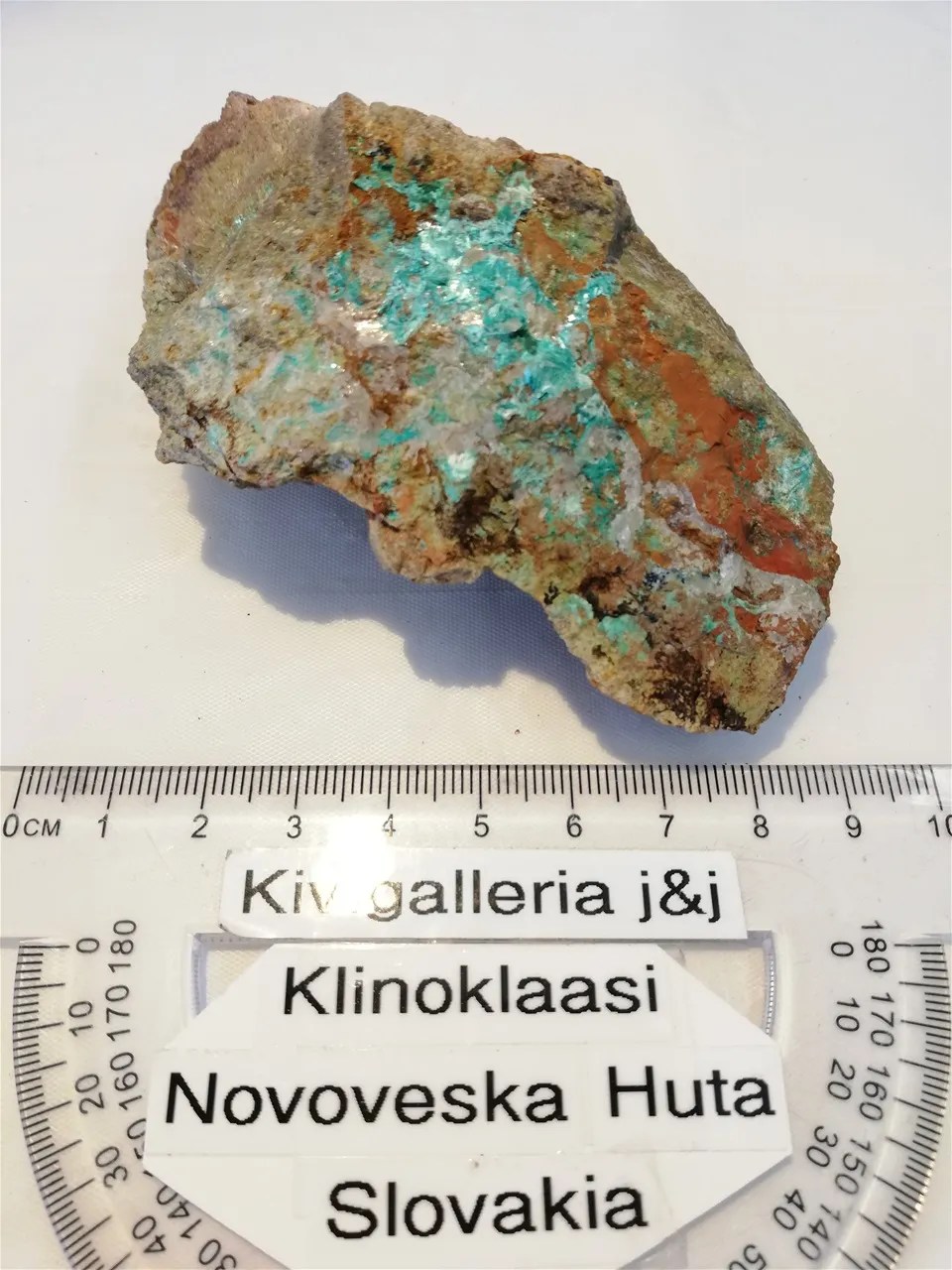 Klinoklaasi, Novoveska Huta Slovakia&nbsp;28,00€