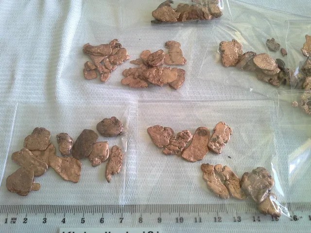 Kuparihiutaleet, Michigan USA&nbsp;5,00€