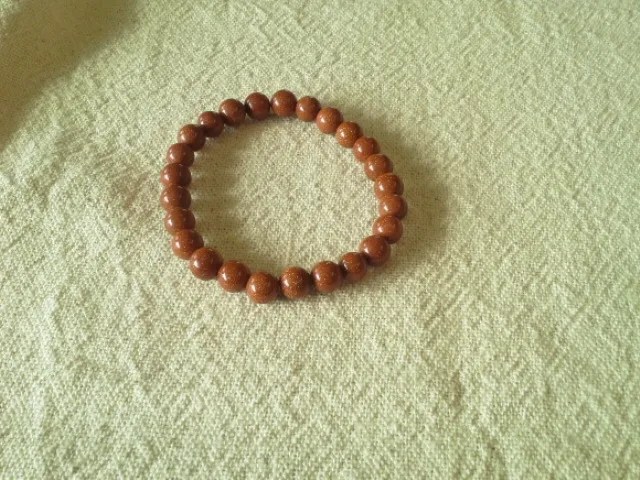 Kultavirtaranneke -ruskea 8mm&nbsp;8,00€