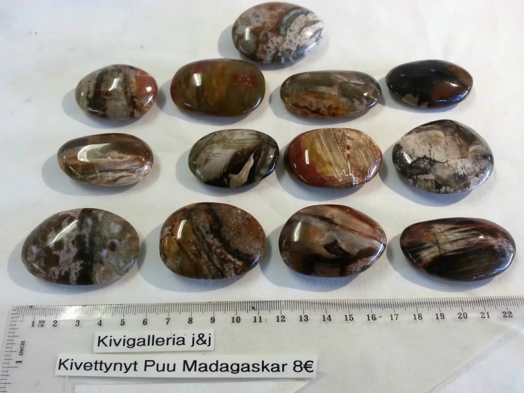 Kivettynyt puu -kämmenkivi, Madagaskar&nbsp;10,00€