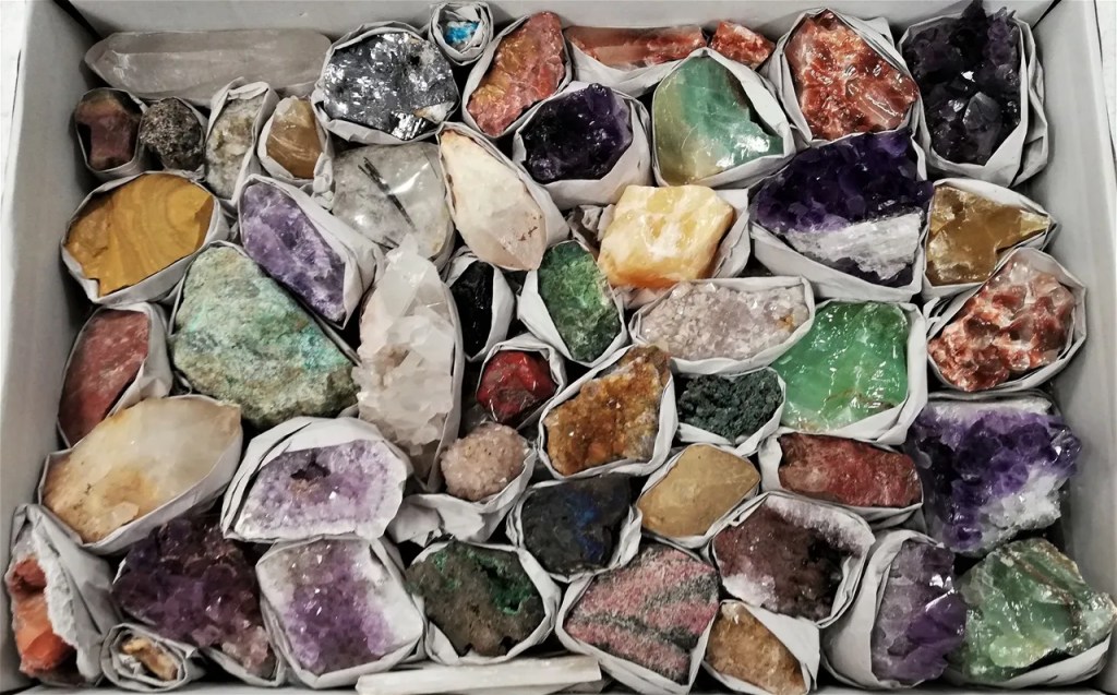 Kivikokoelma no.4 -50kpl&nbsp;218,00€