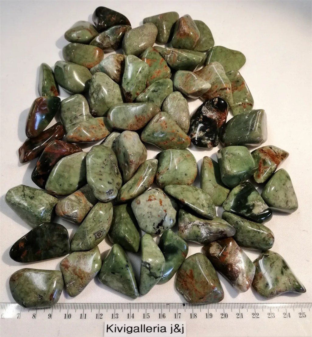 Krysopraasi AQ-laatu, Madagaskar&nbsp;4,00€