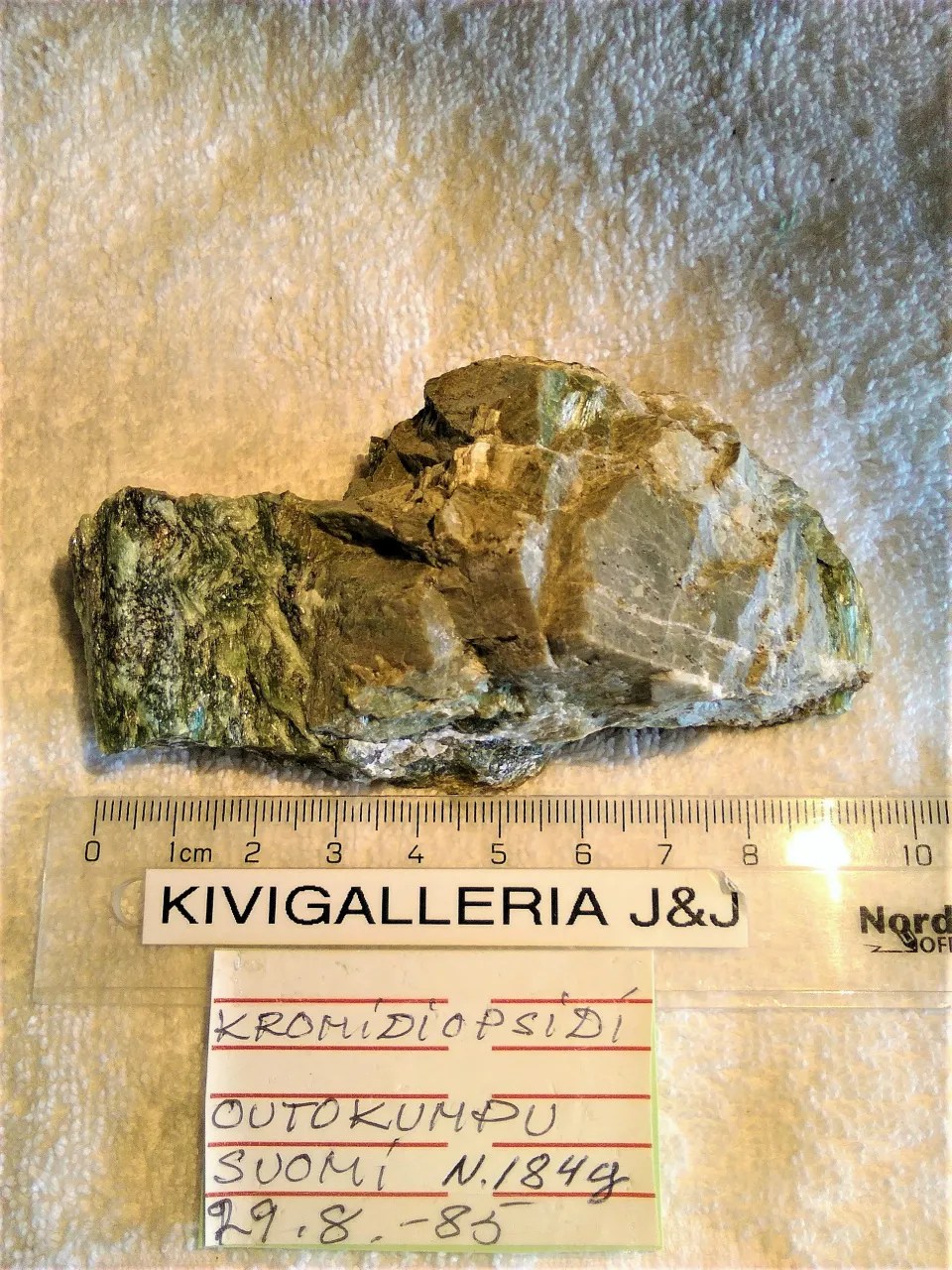 Kromidiopsidi, Outokumpu Suomi&nbsp;16,00€