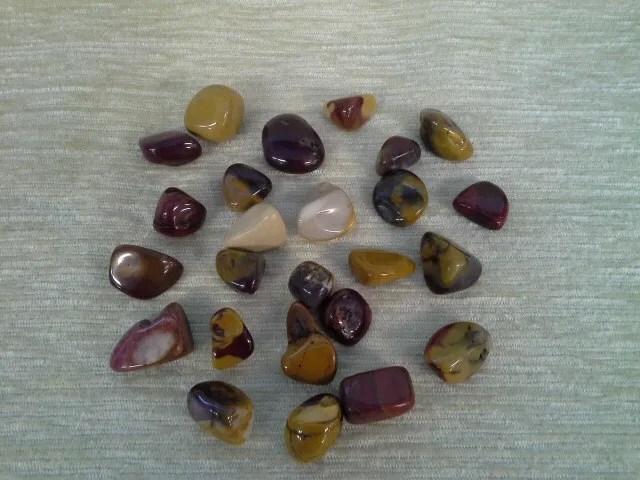 Jaspis -mokaiitti (Australian jaspi) L-Australia&nbsp;2,00€