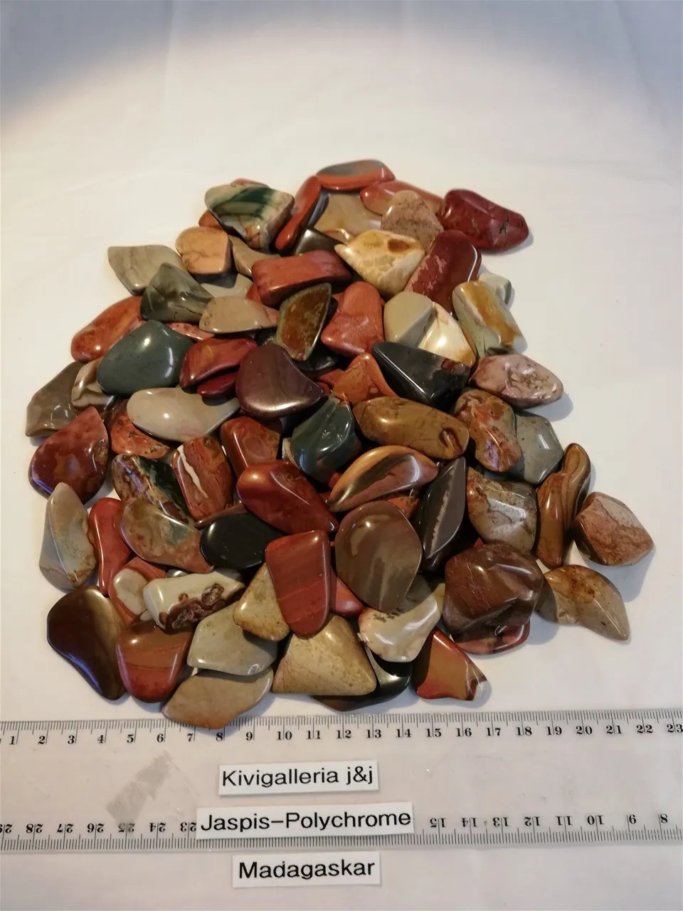 Jaspis -Polychrome, Madagaskar&nbsp;3,00€