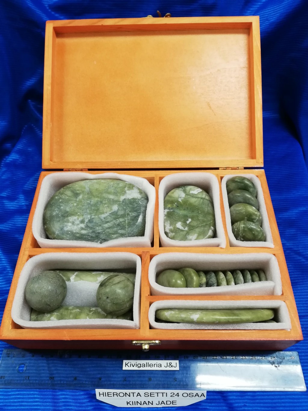 Kiinan Jade Hierontasetti(24 osaa)&nbsp;348,00€