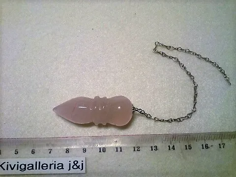 Ruusukvartsiheiluri 15,00€